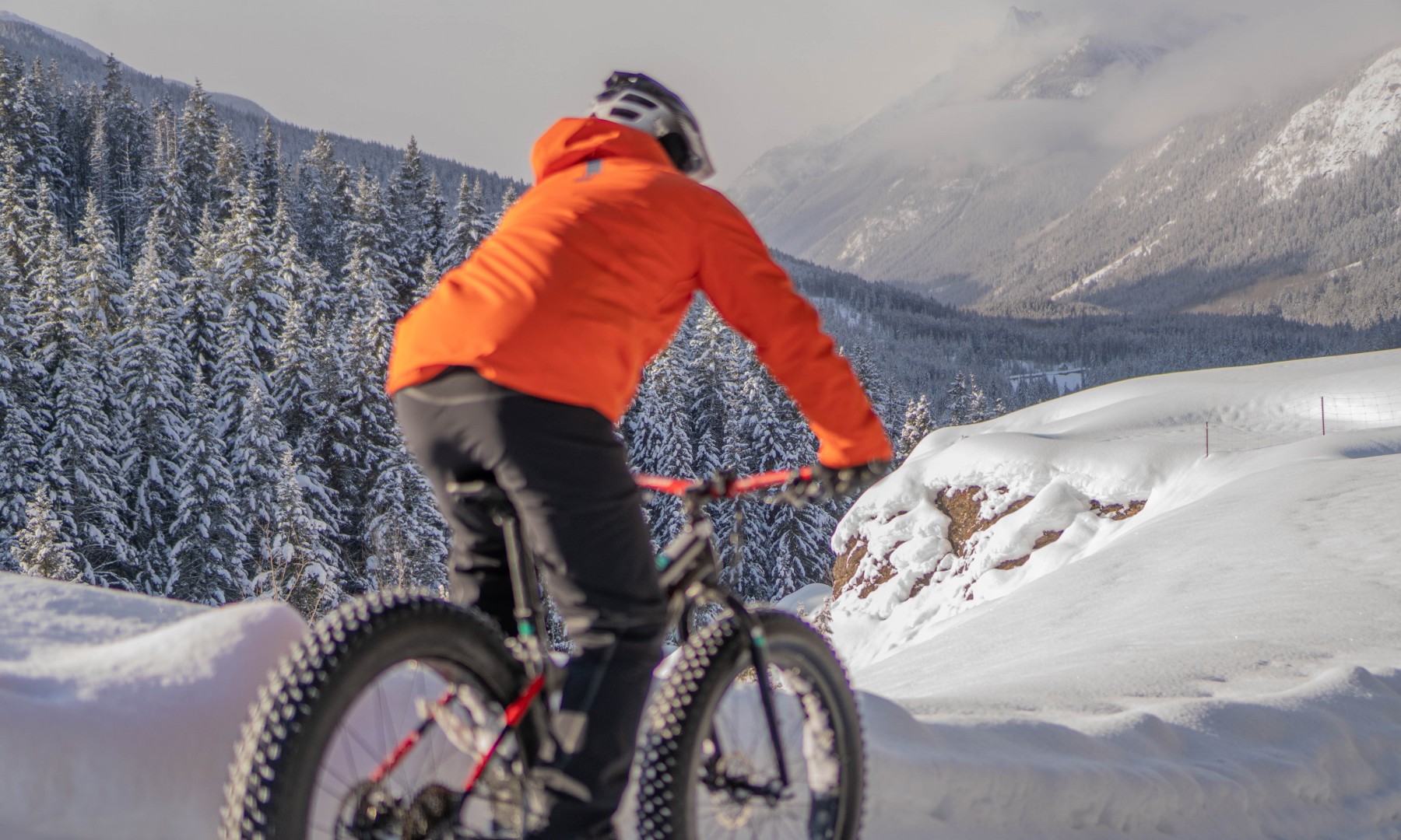 Fat Tire Biking Panorama Mountain Resort