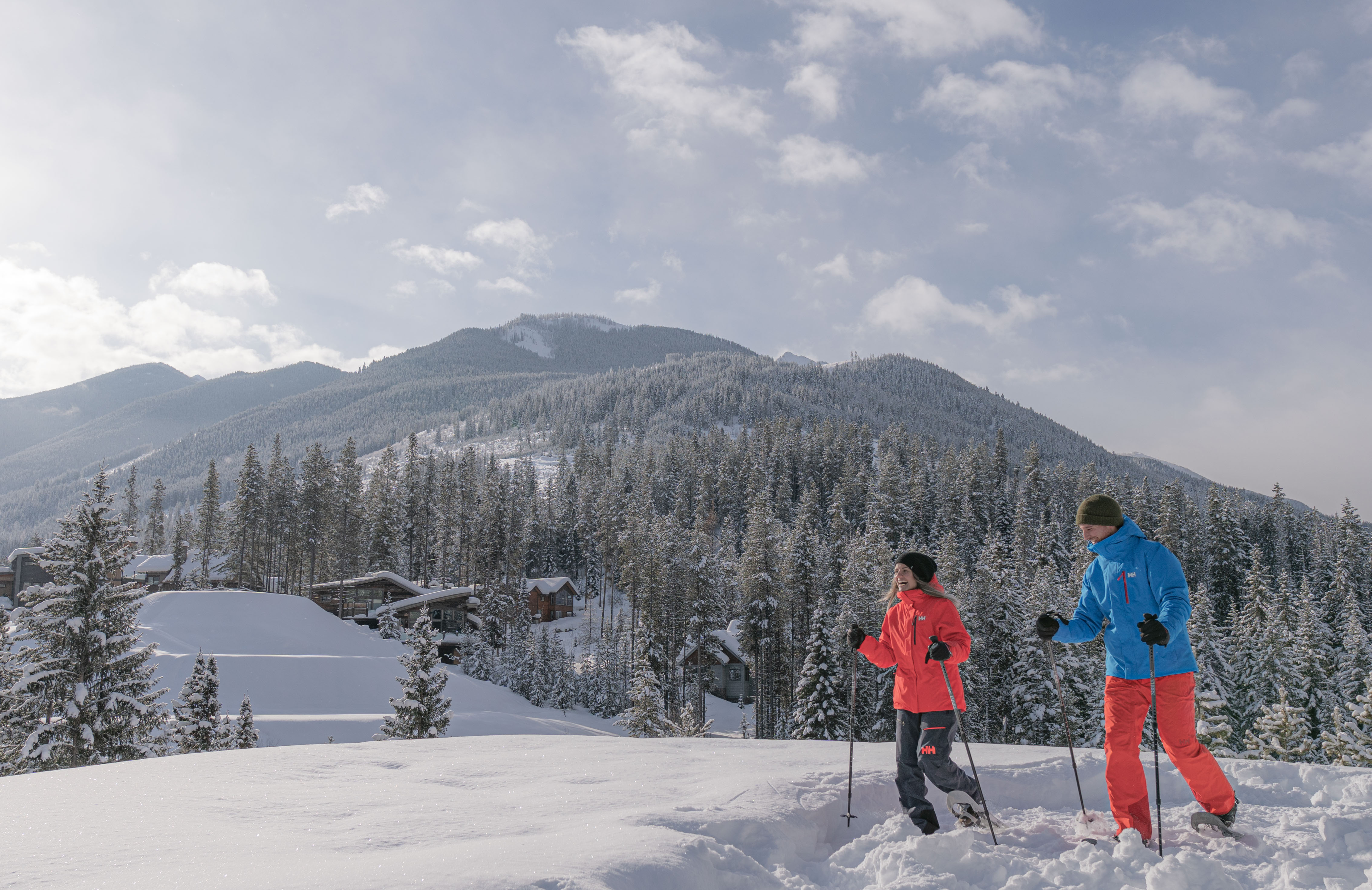 スキー Snow Snowshoeing | Panorama Mountain Resort | Panorama Mountain