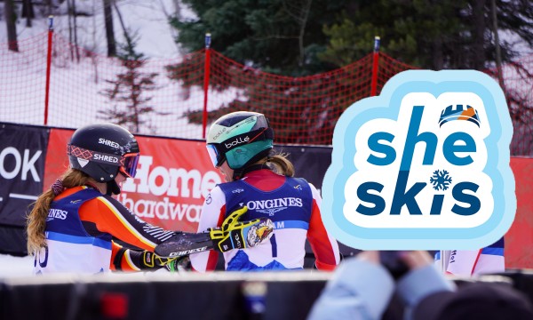 Mackenzie She skis