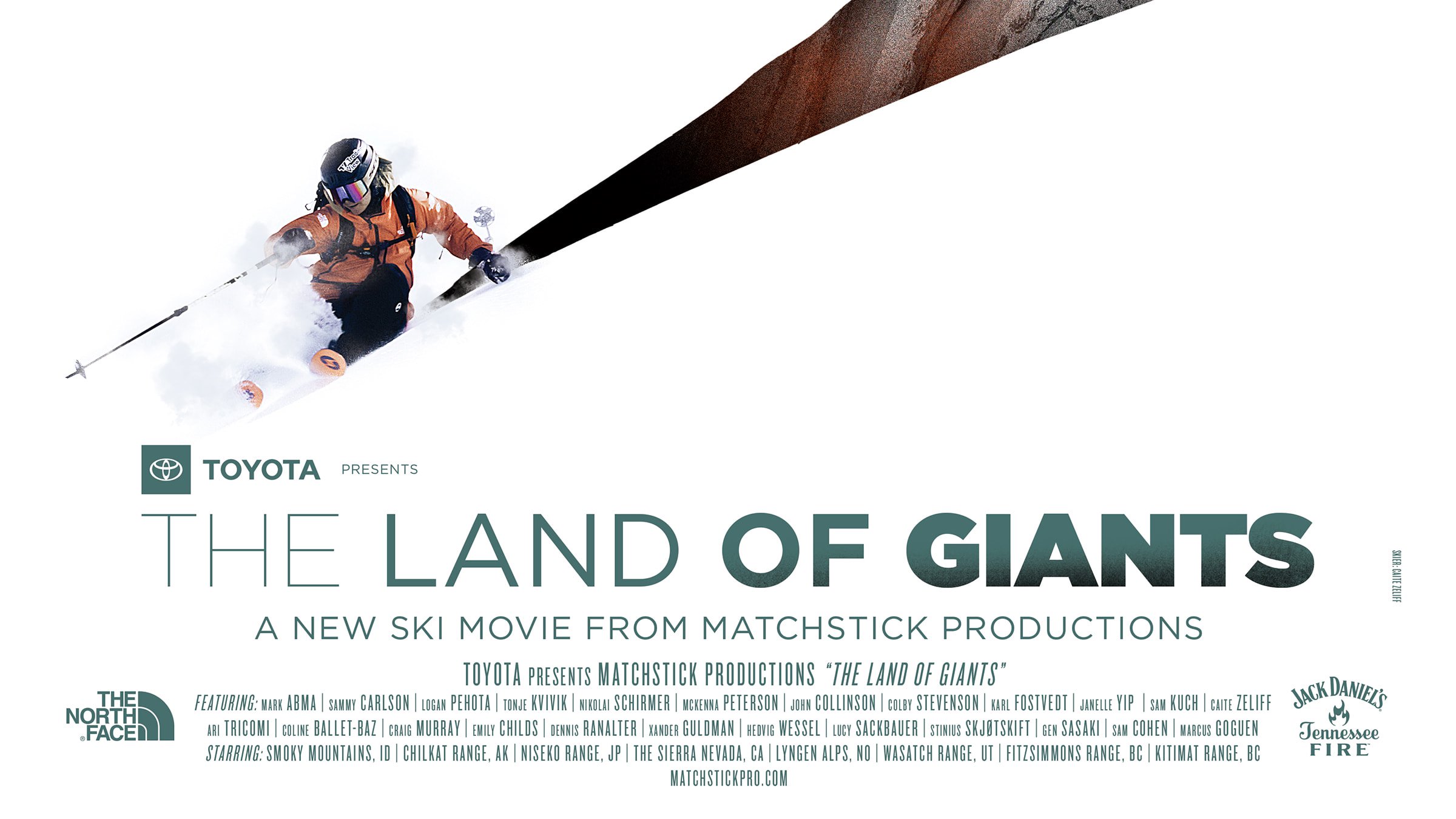 The Land of Giants Presented by Freestyle Panorama Panorama Mountain
