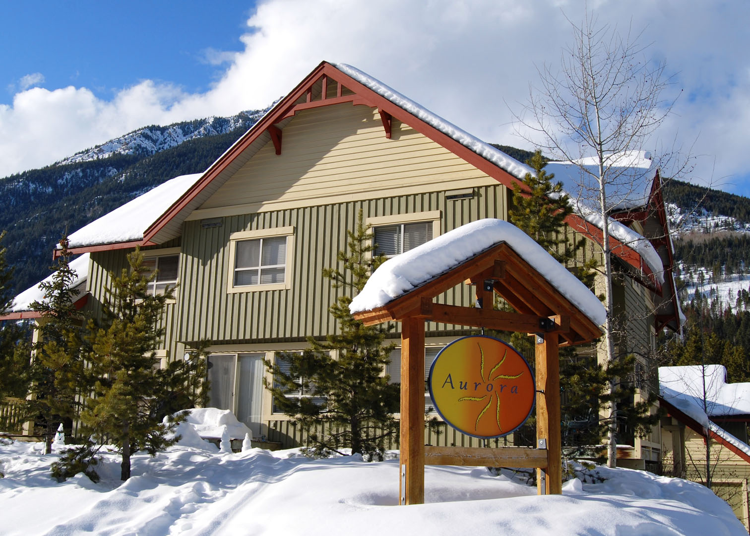 Aurora Townhomes Panorama Mountain Resort