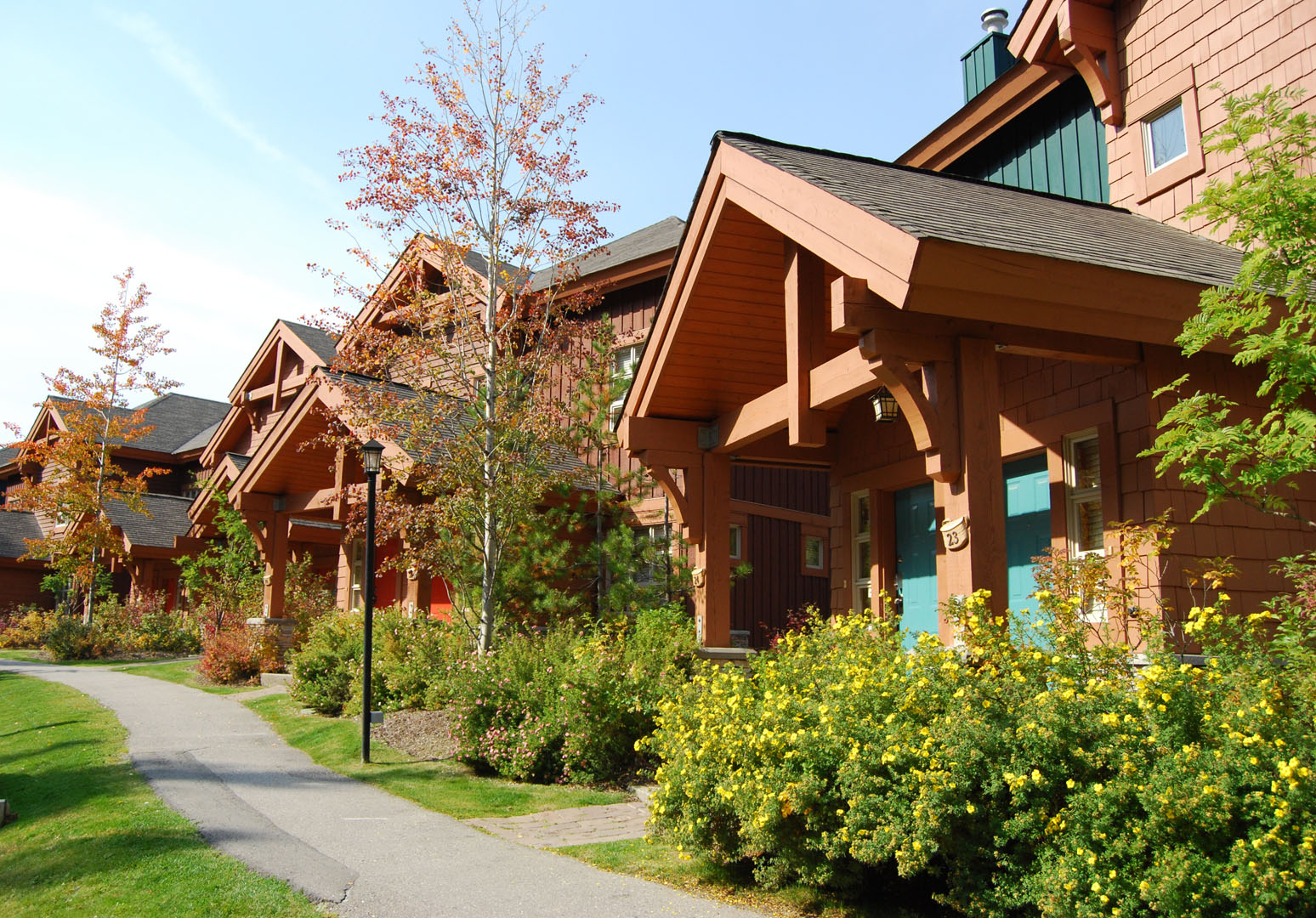 Riverbend Townhomes Panorama Mountain Resort