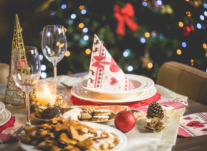 Christmas Dinner Stock2