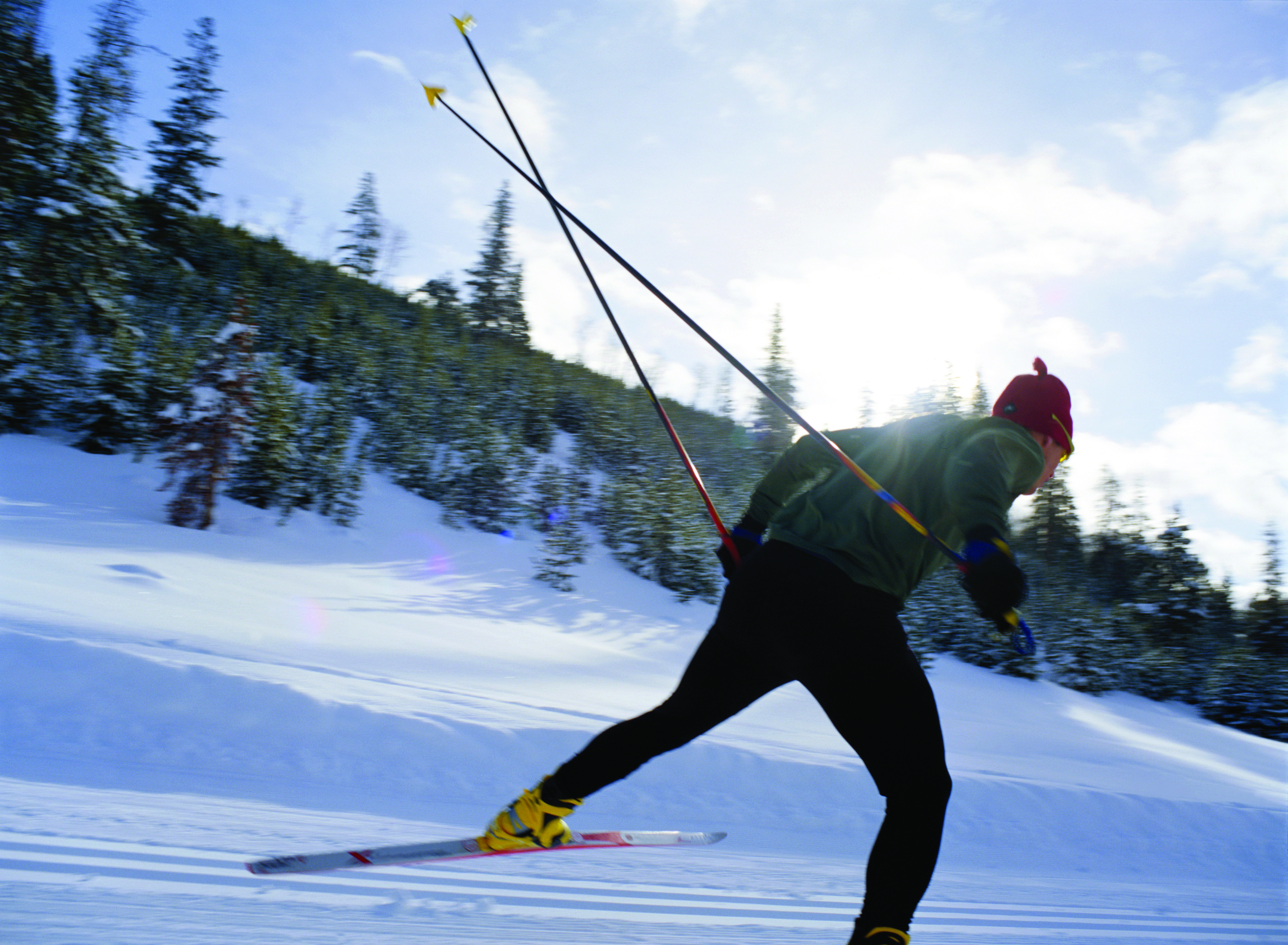 Nordic Ski Rentals Panorama Mountain Resort