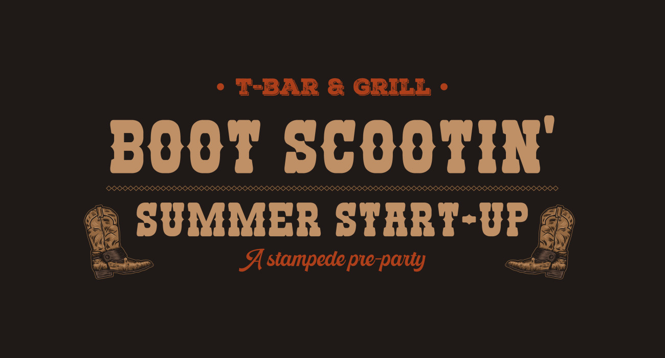 2025 Events T Bar Poster BootScootin Websiteheader 01 1920 x 1080