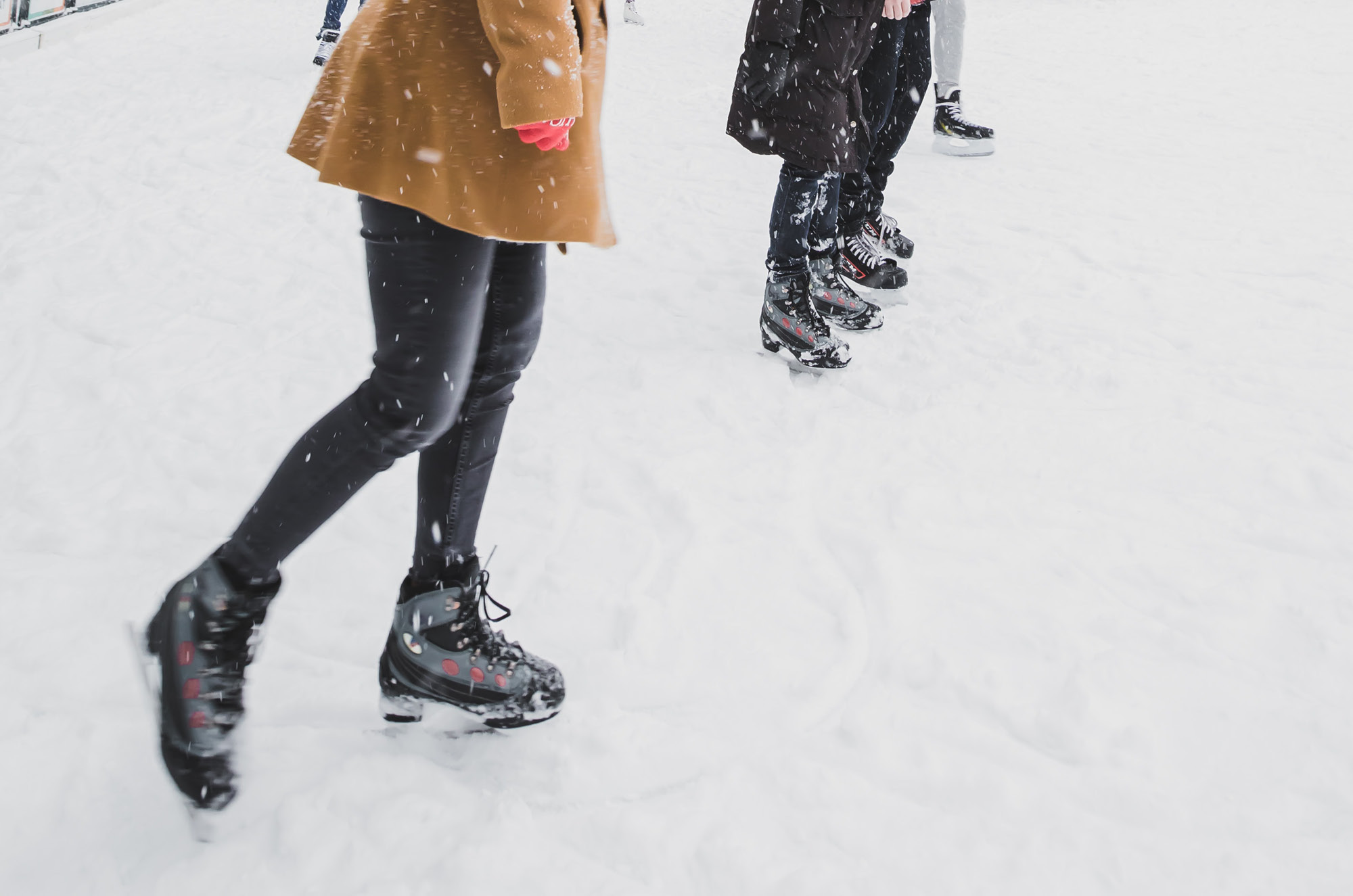 Ice Skate Rentals Panorama Mountain Resort