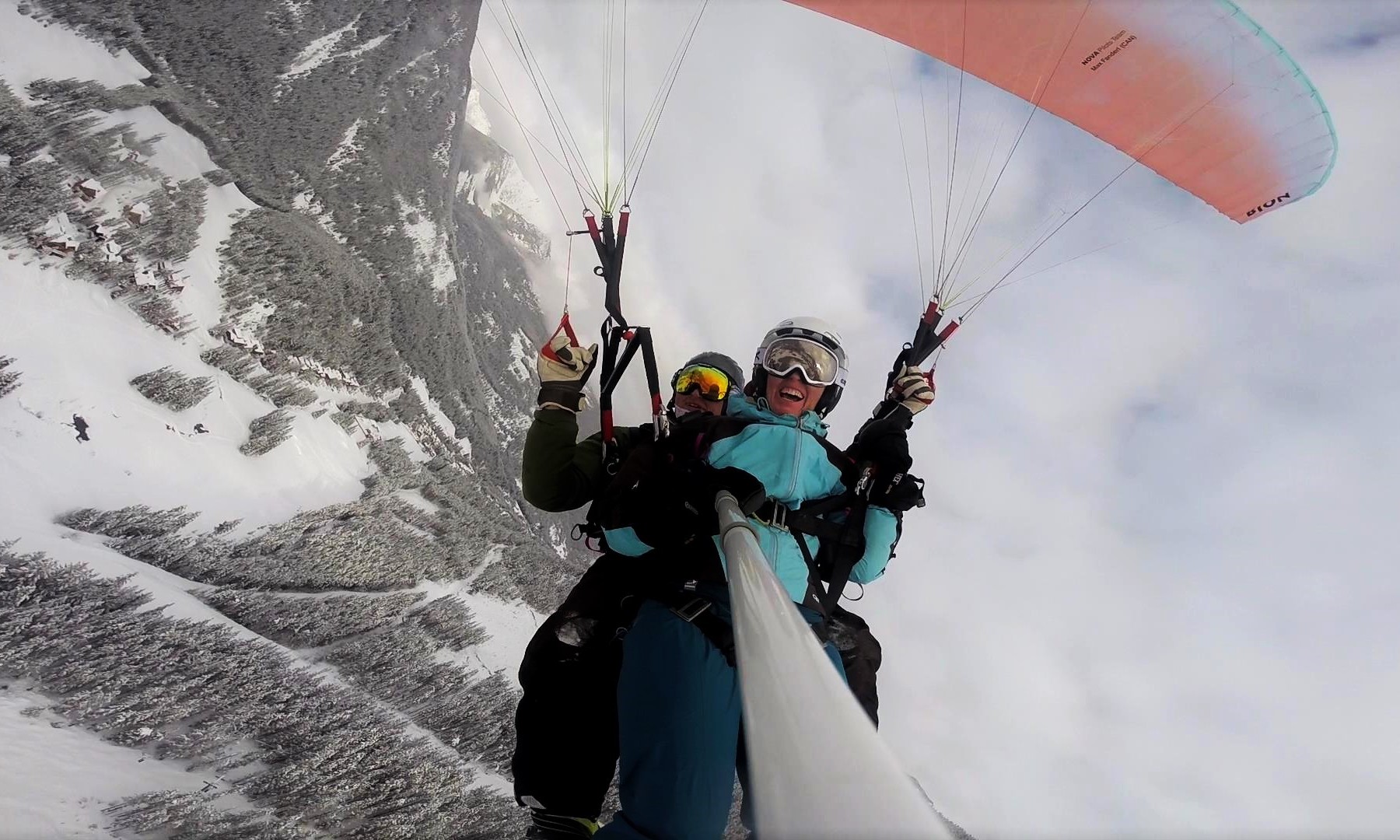 Paragliding Promo Shot