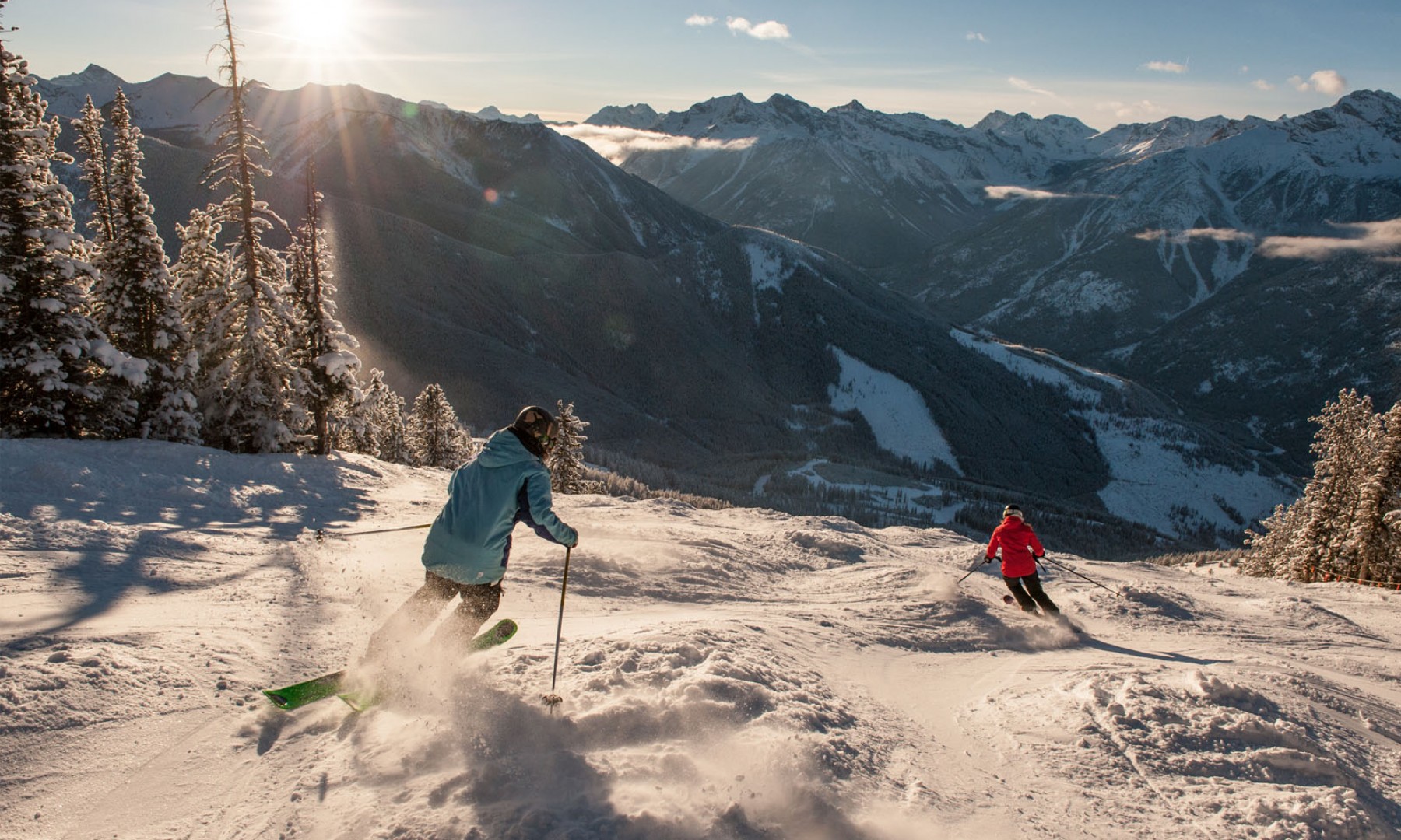 DBC KM skiing2