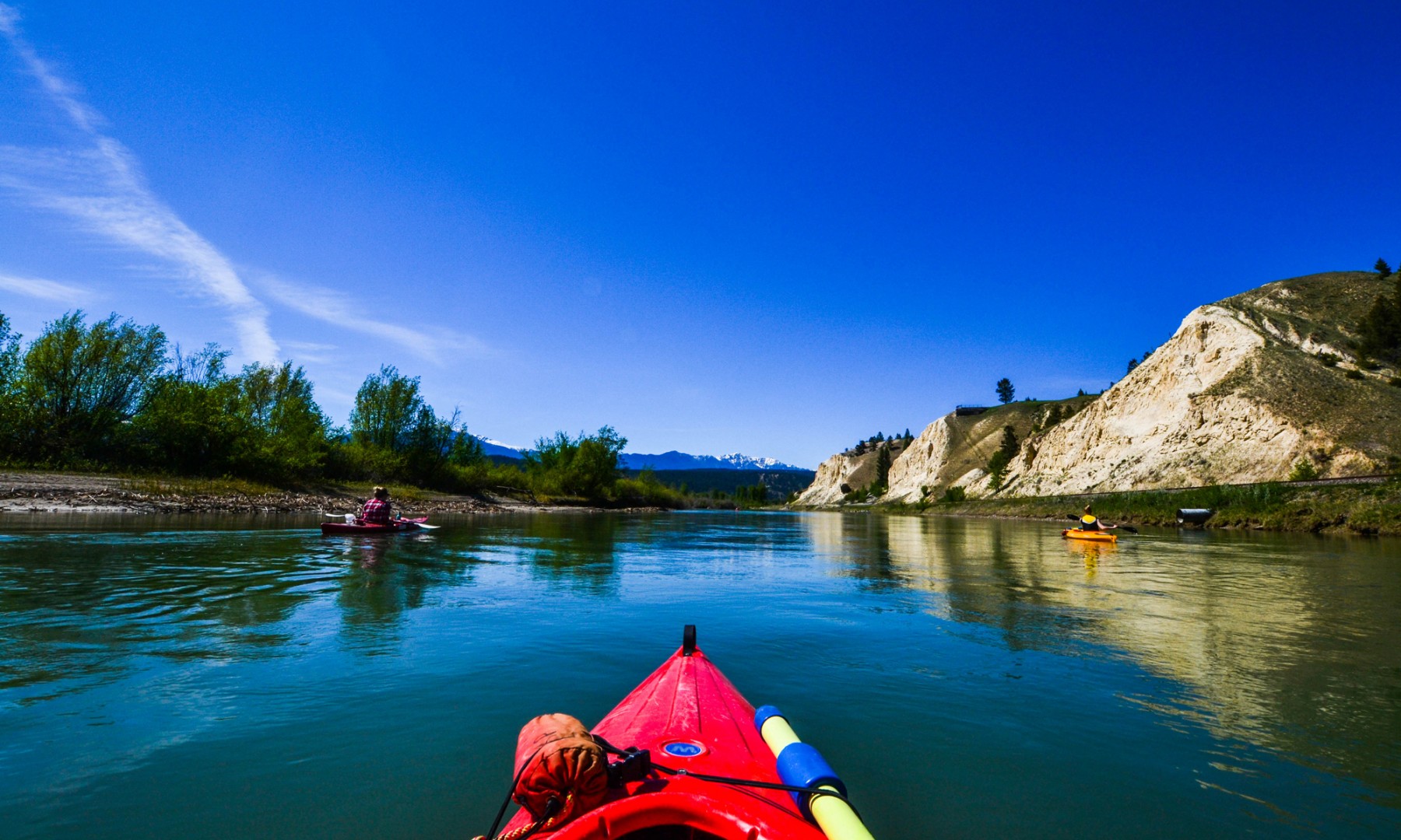 Kayak, Canoe & SUP  Panorama Mountain Resort