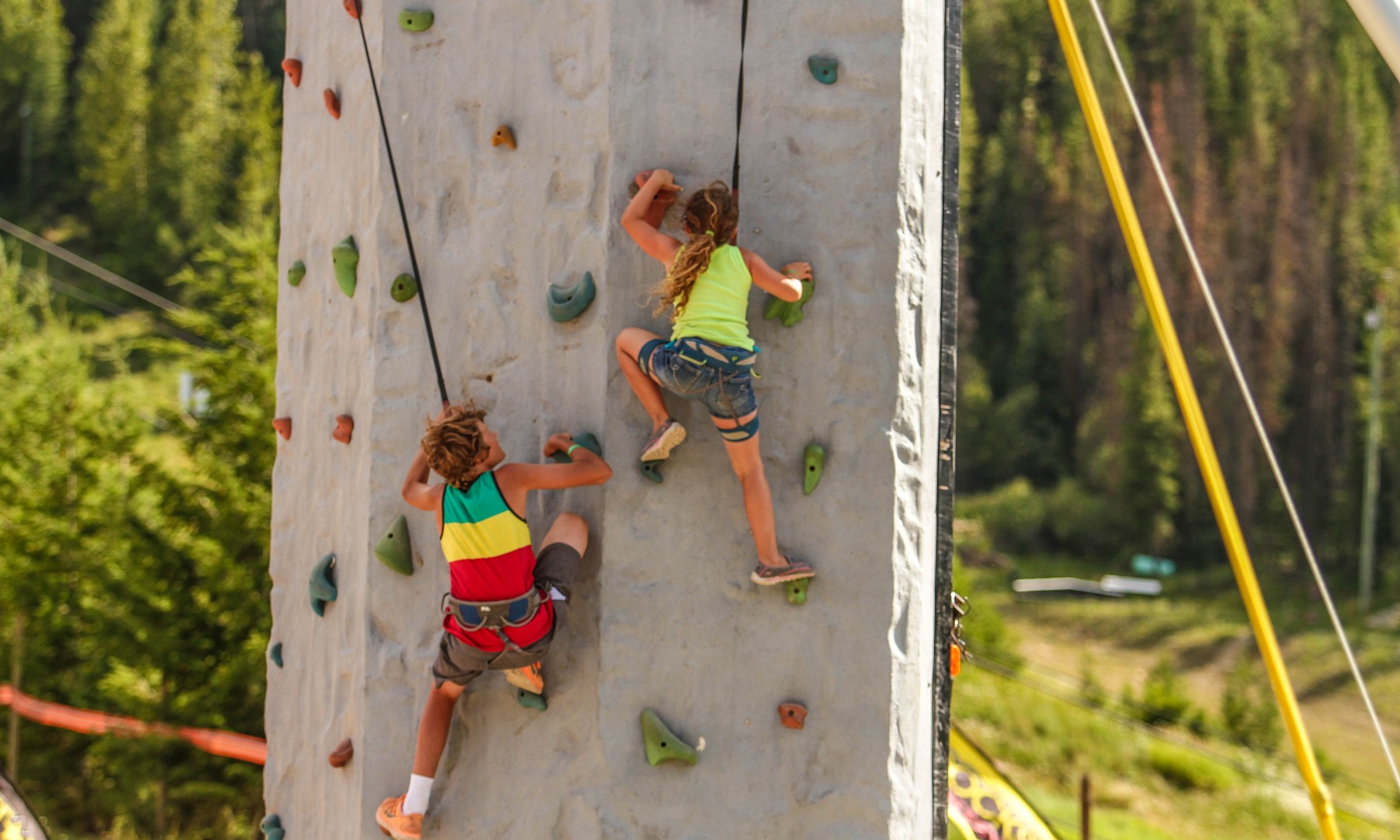 Climbing Wall