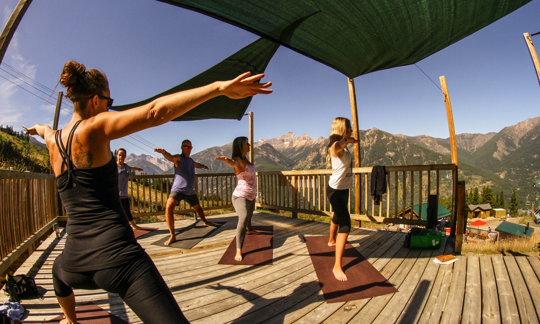 Mountain Yoga 4321
