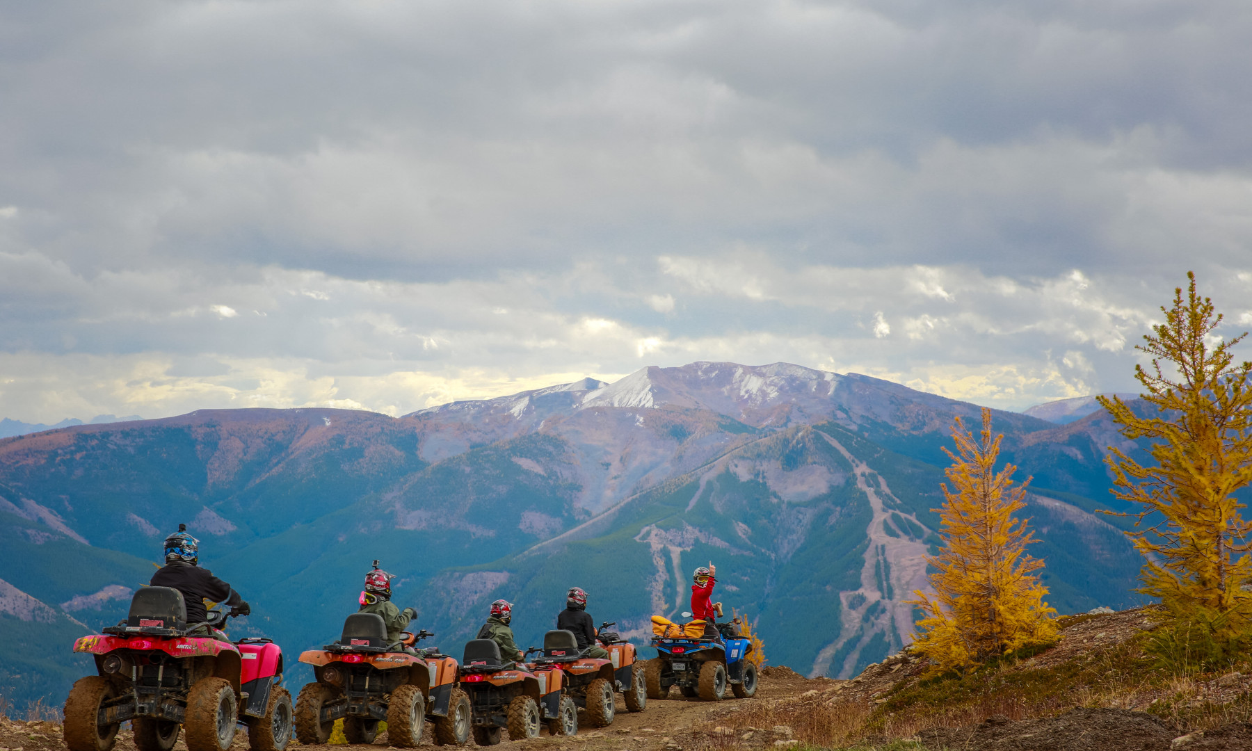 Fall Alpine ATV/SXS Tours at Toby Creek Adventure