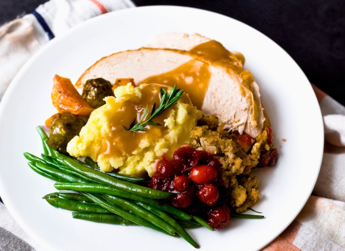Turkey Dinner iStock 157480522