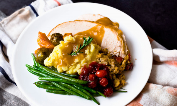 Turkey Dinner iStock 157480522