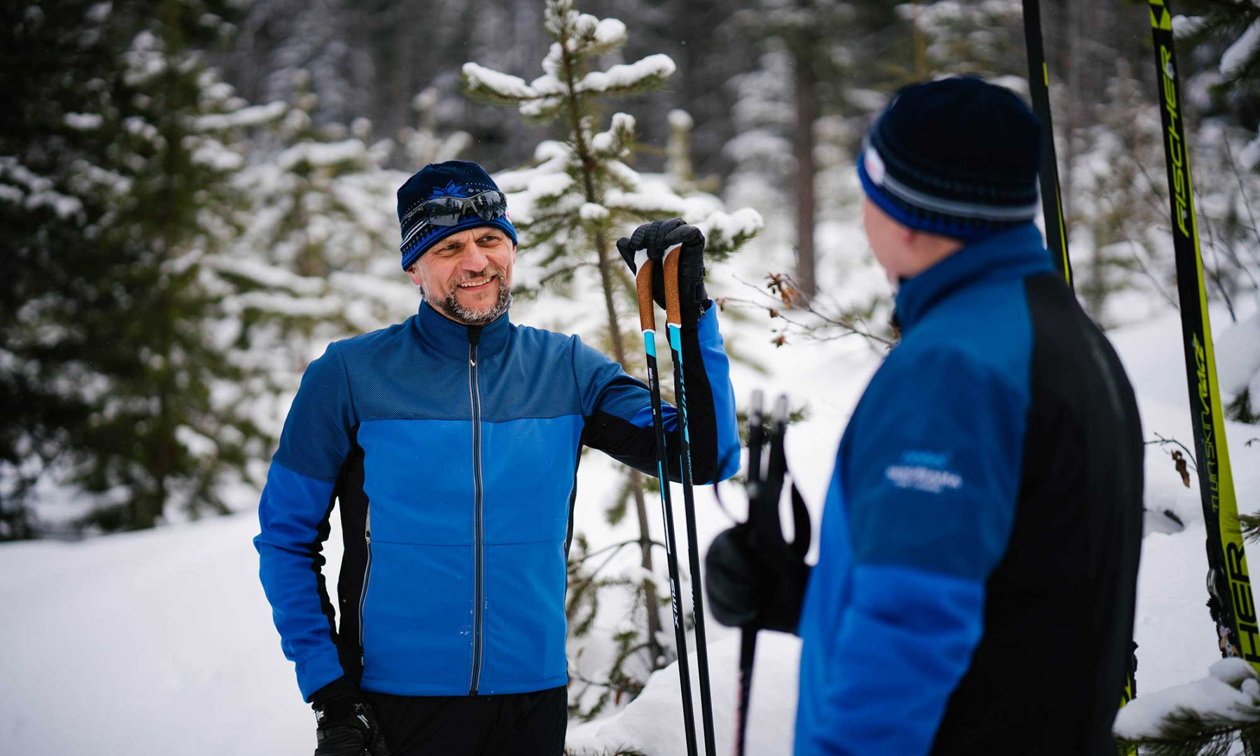 Cross Country Skiing Panorama Mountain Resort