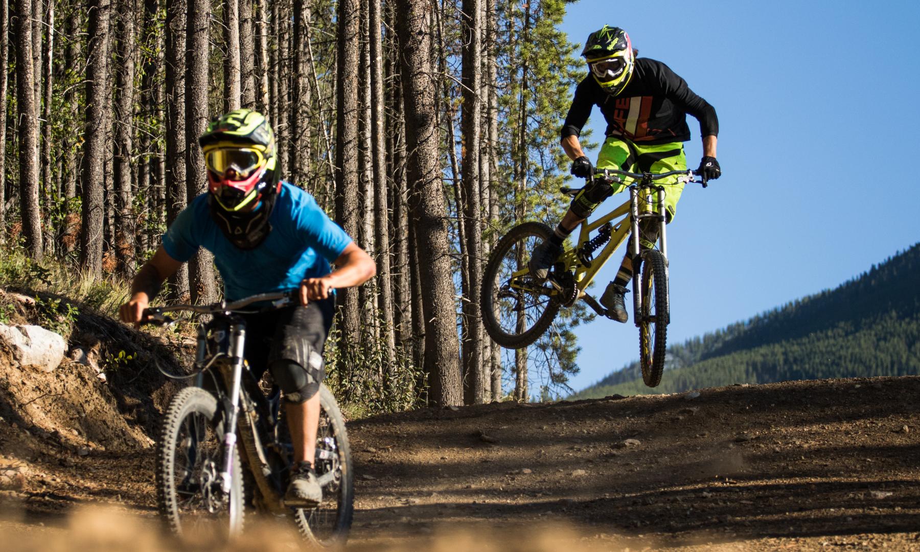 Mountain Bike Park Panorama Mountain Resort