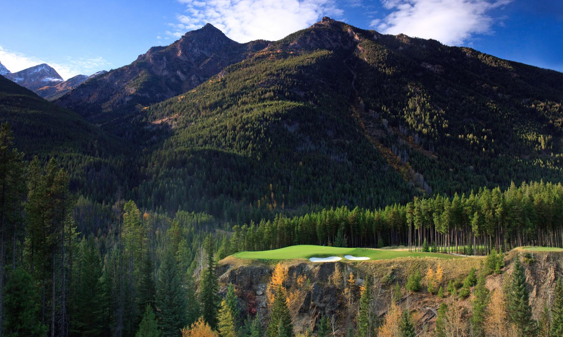 Greywolf Golf Course Panorama Mountain Resort