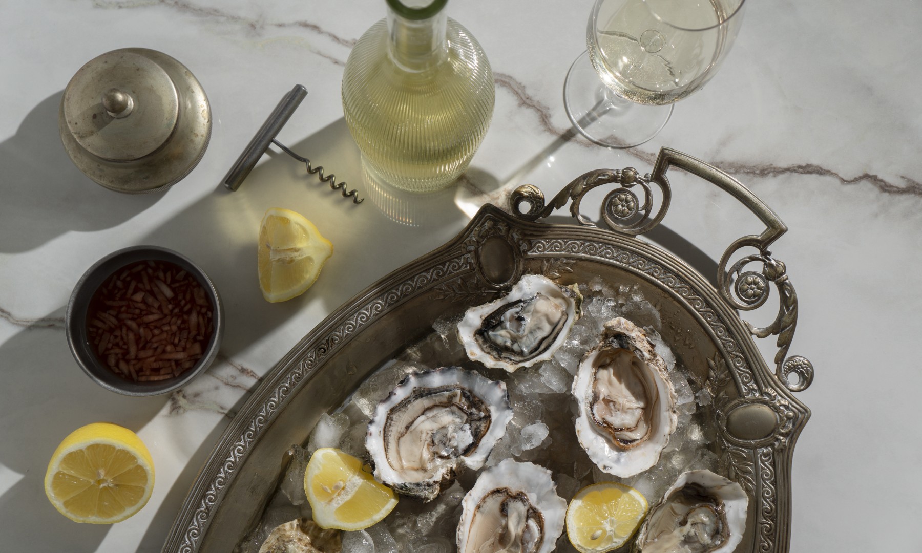view dish made oyster delicacies (1)