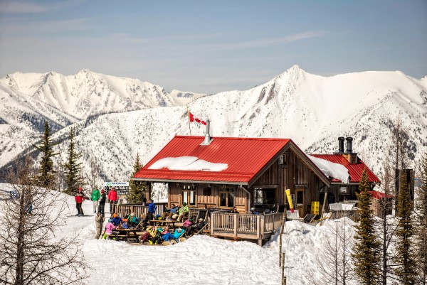 Summit Hut Spring