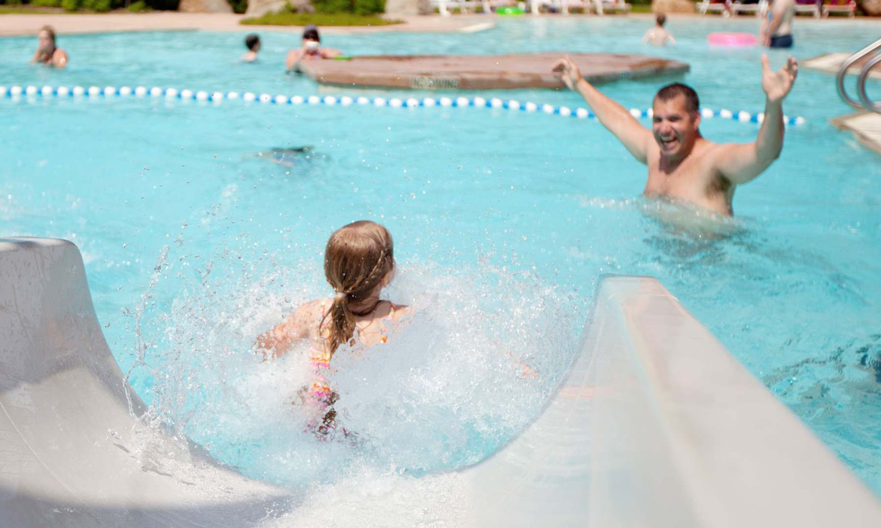 pools waterslide 3