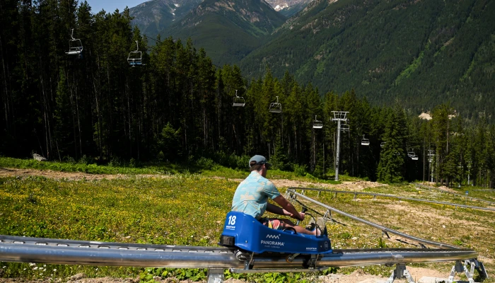 Panorama Opens New Mountain Coaster