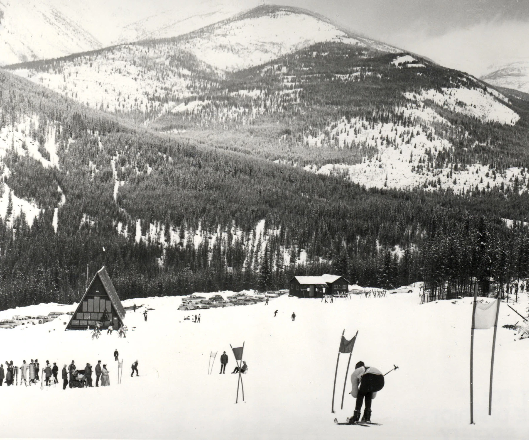 1969 ski racer