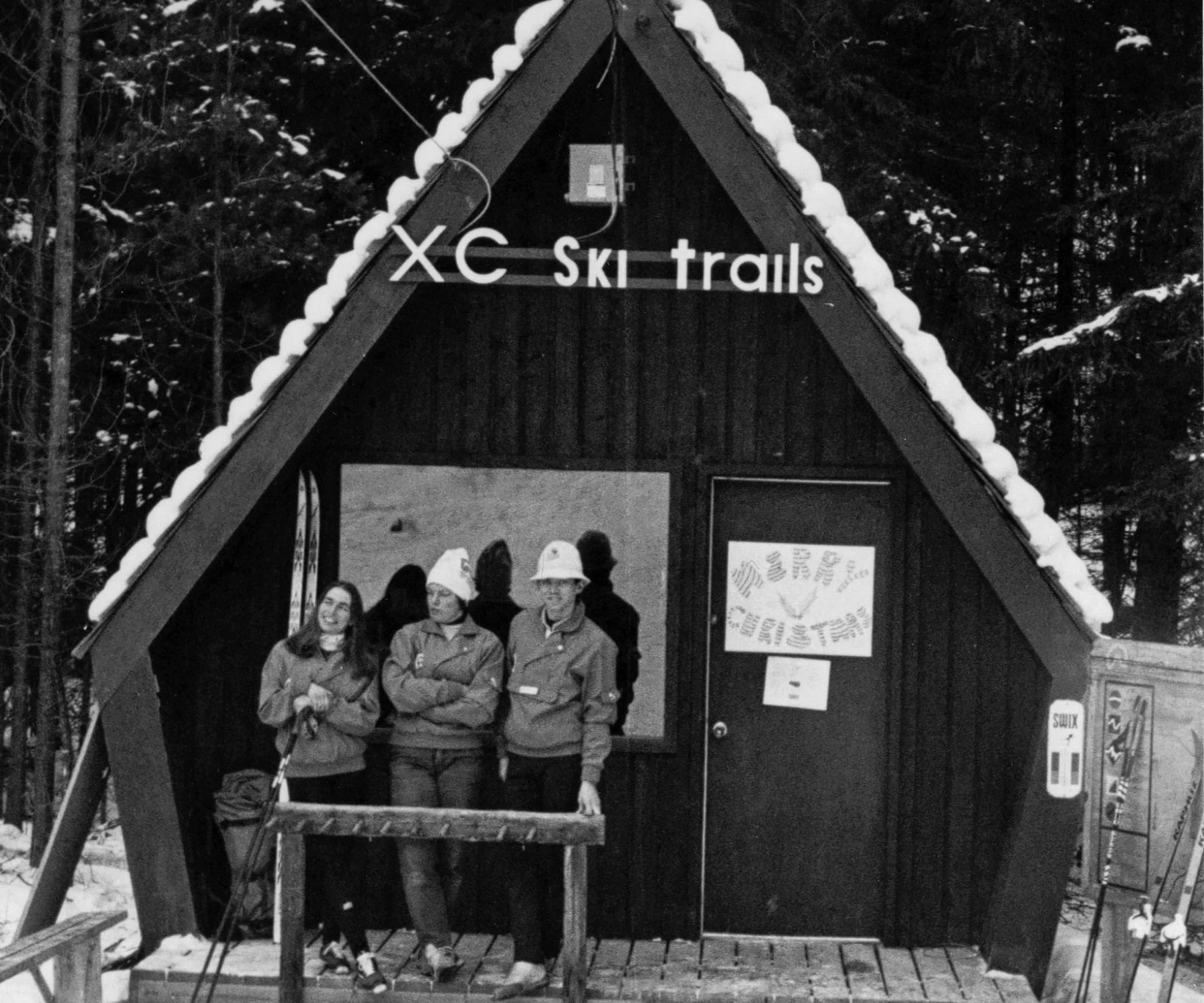 1970s X country lodge