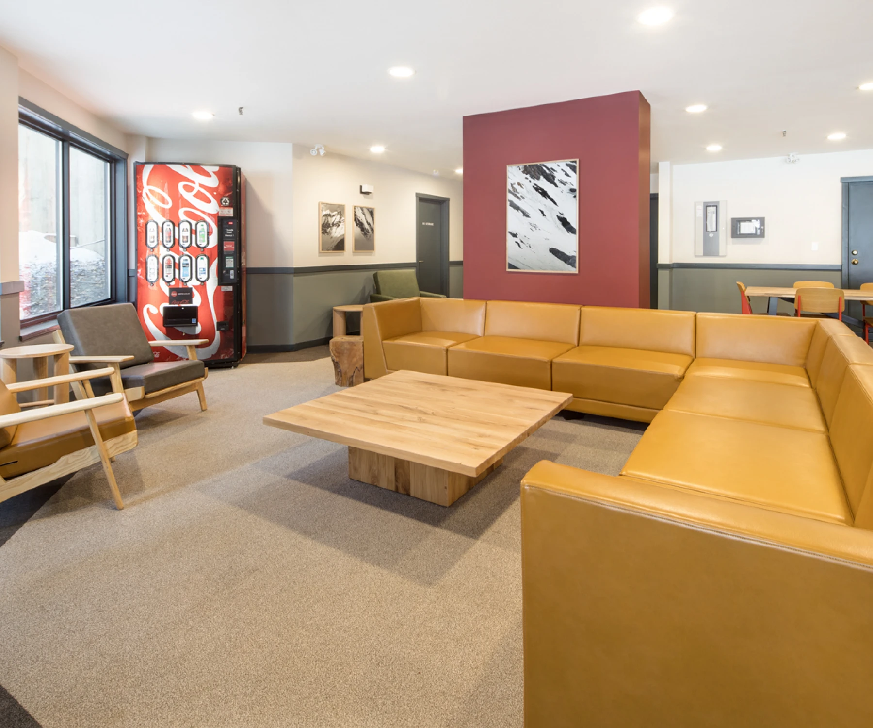 The Approach Hotel Lobby 1