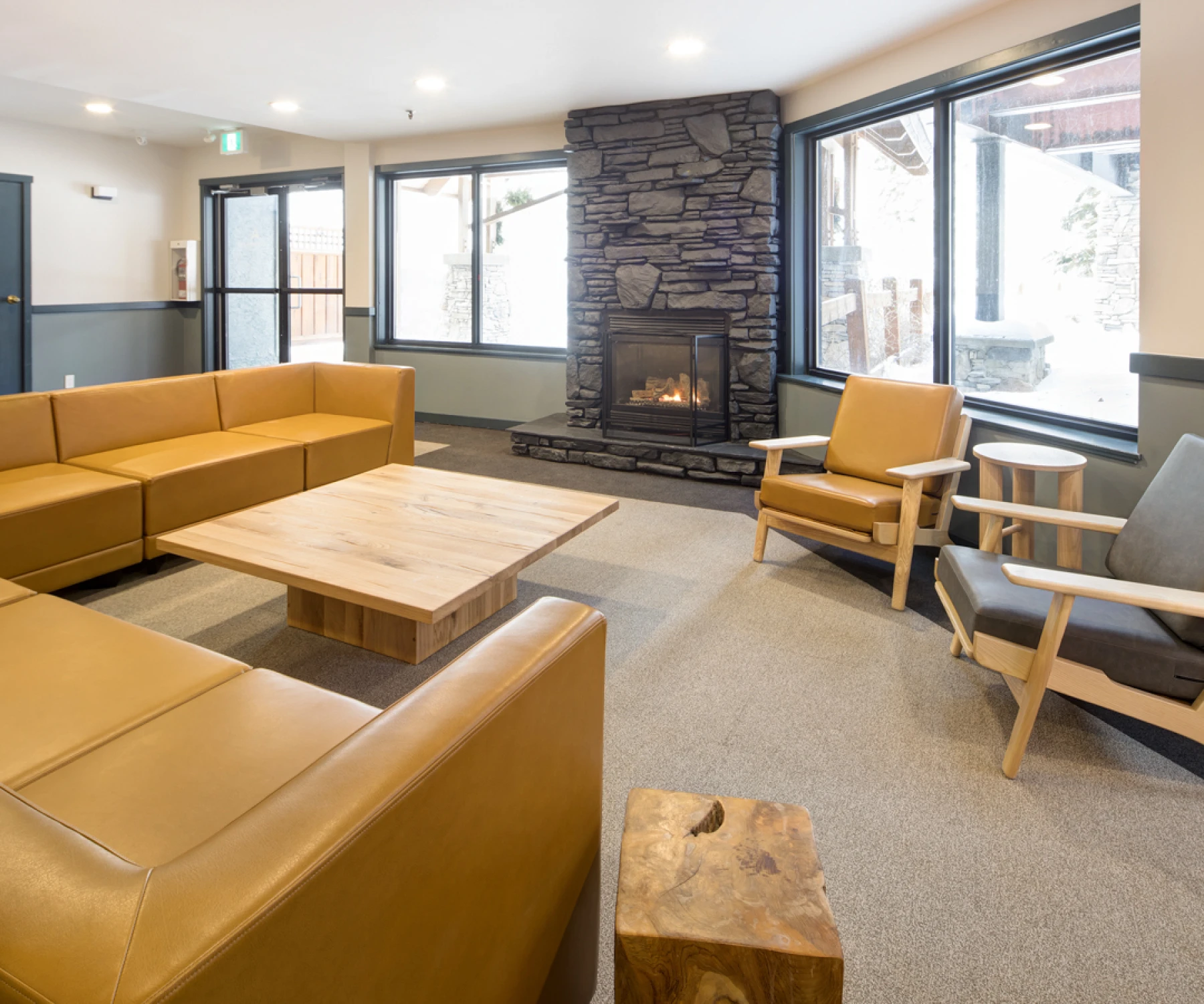 The Approach Hotel Lobby 3