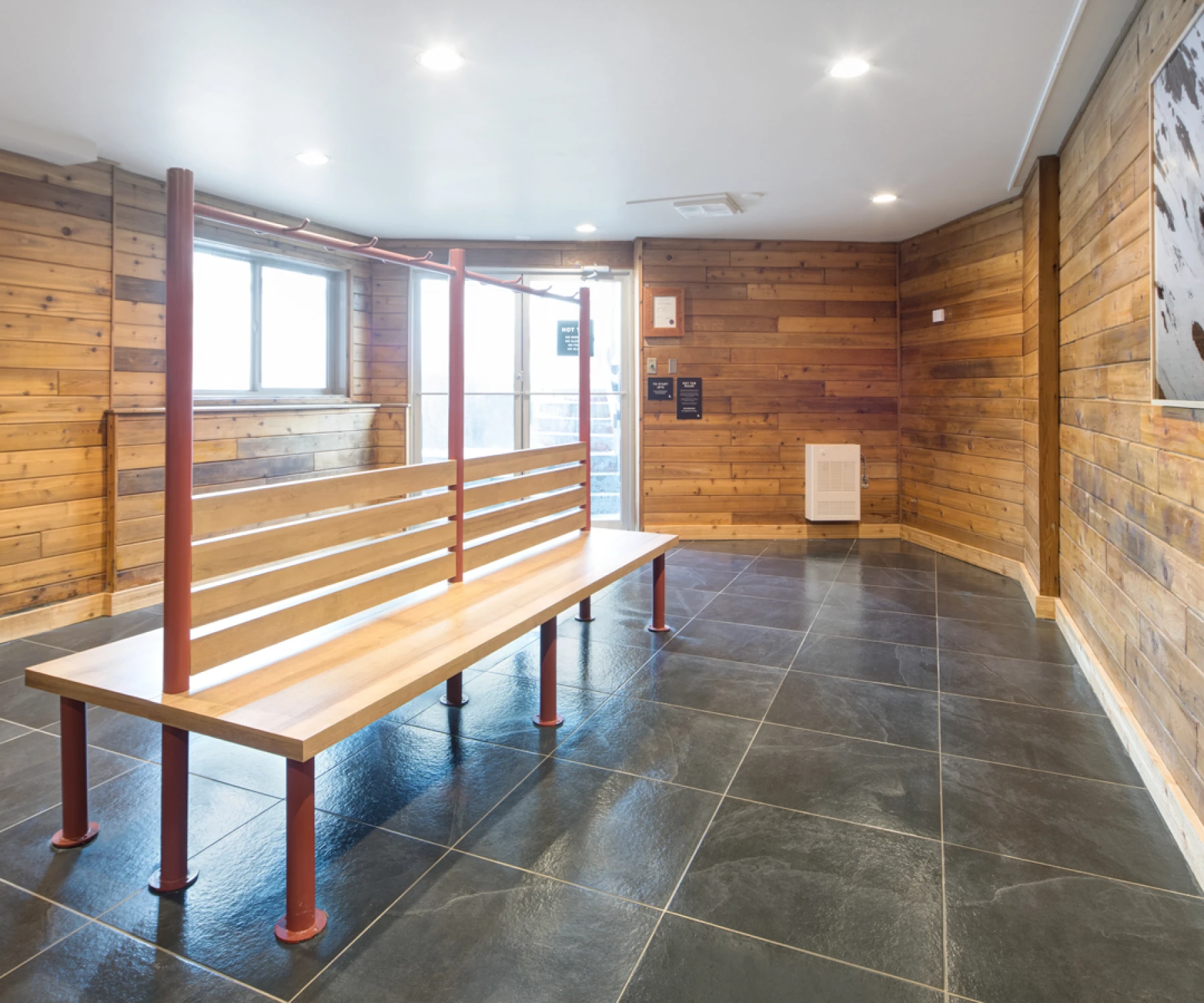 The Approach Hotel Sauna Change Room 1