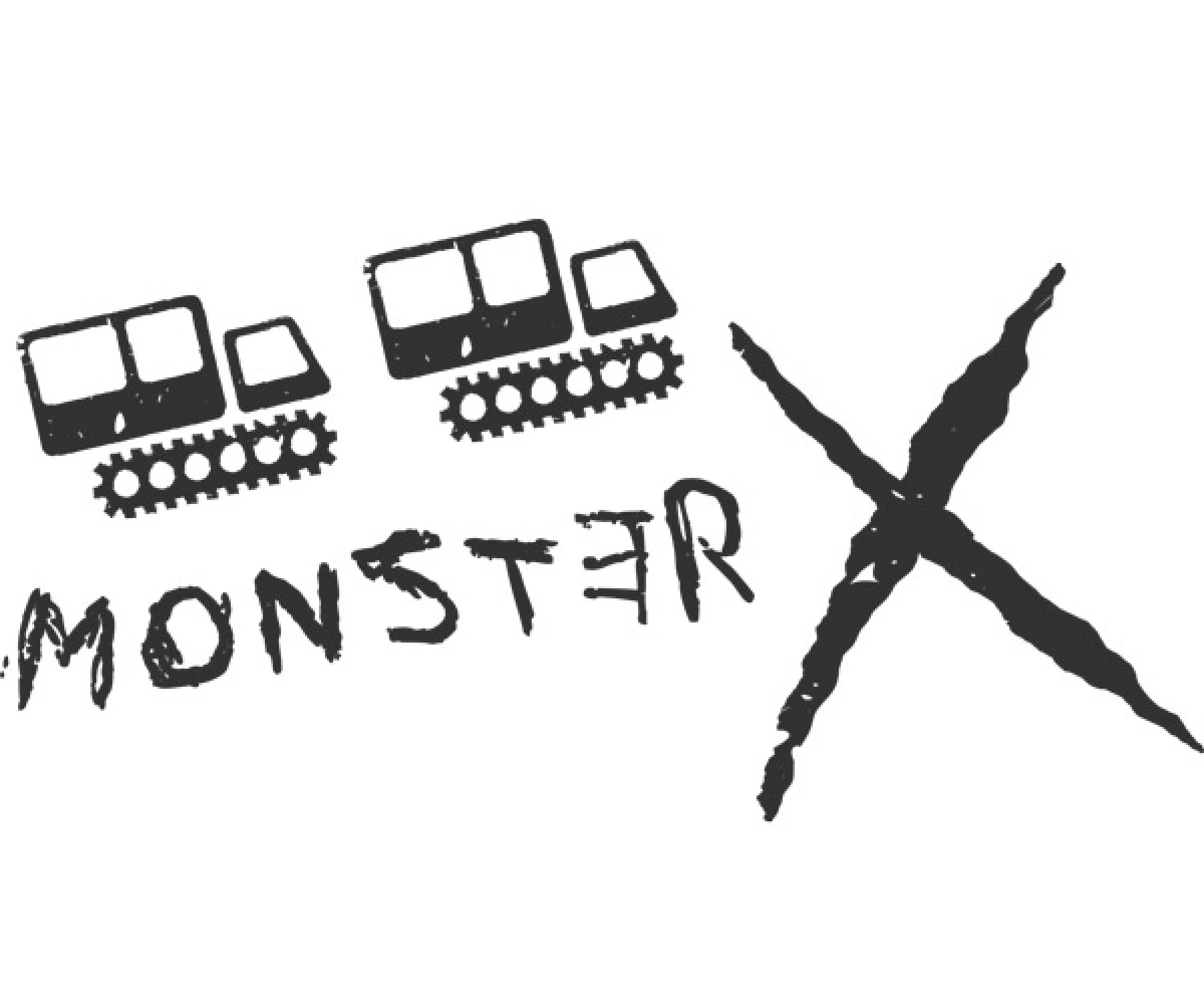 Monster X snowcats