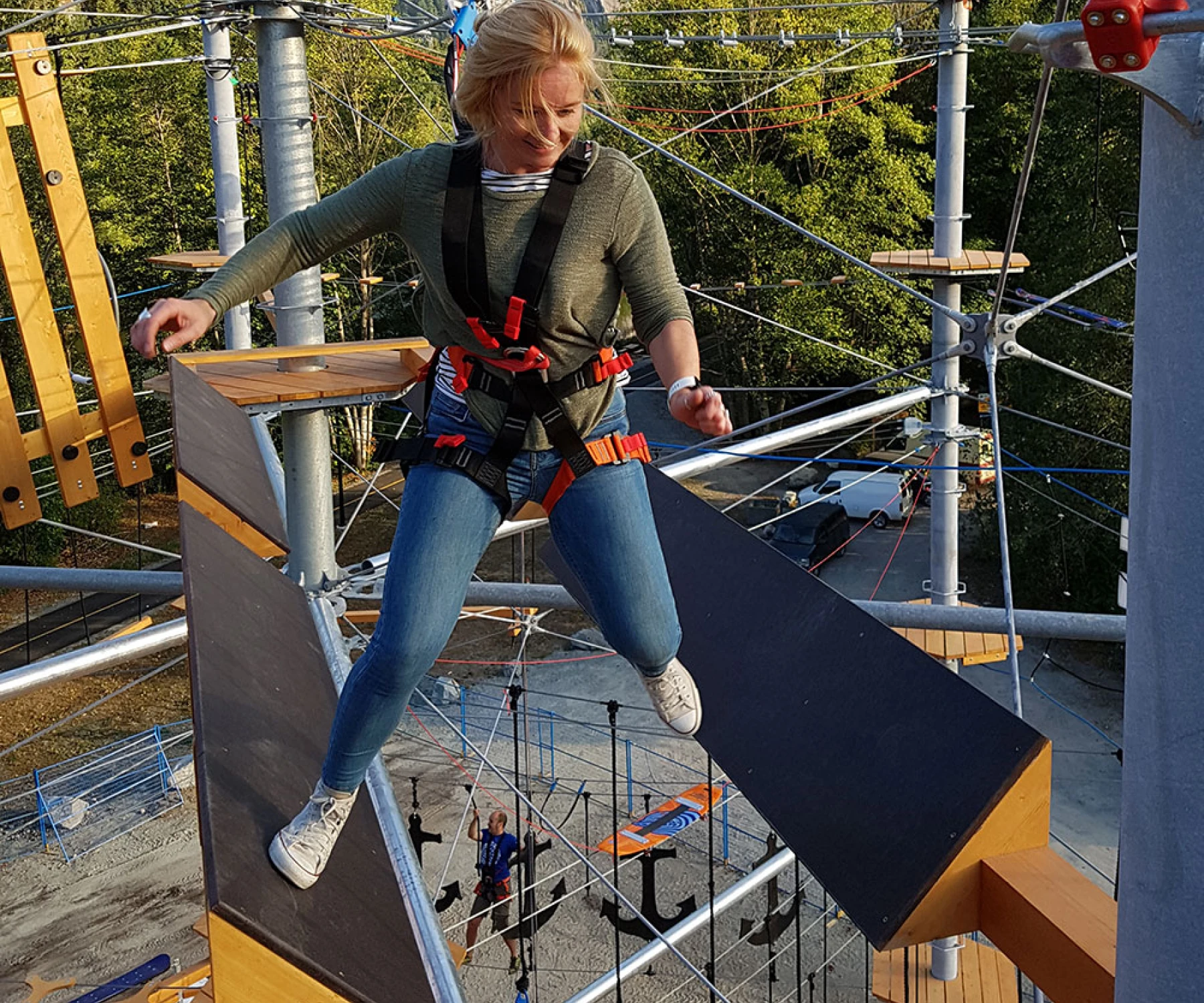 Aerial Park Square