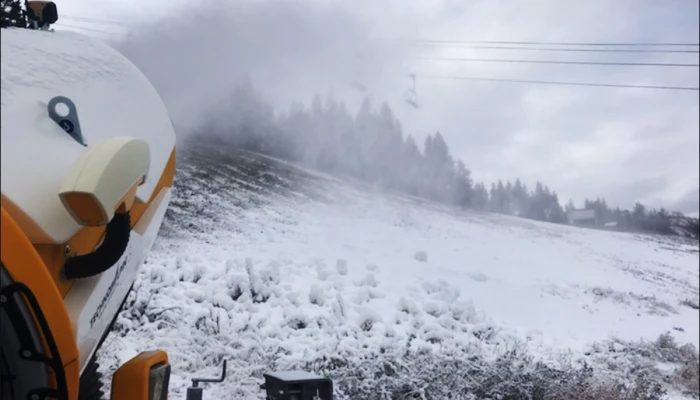 Earliest Snowmaking in Panorama History