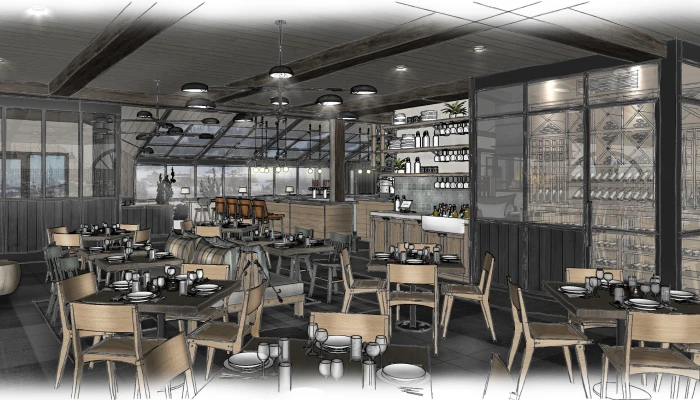 The Building of Panorama's New Dining Scene