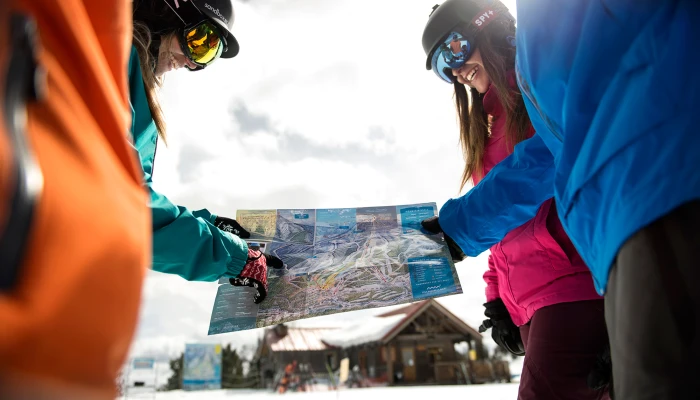 TRAIL MAPS MADE FROM ROCK? YES!