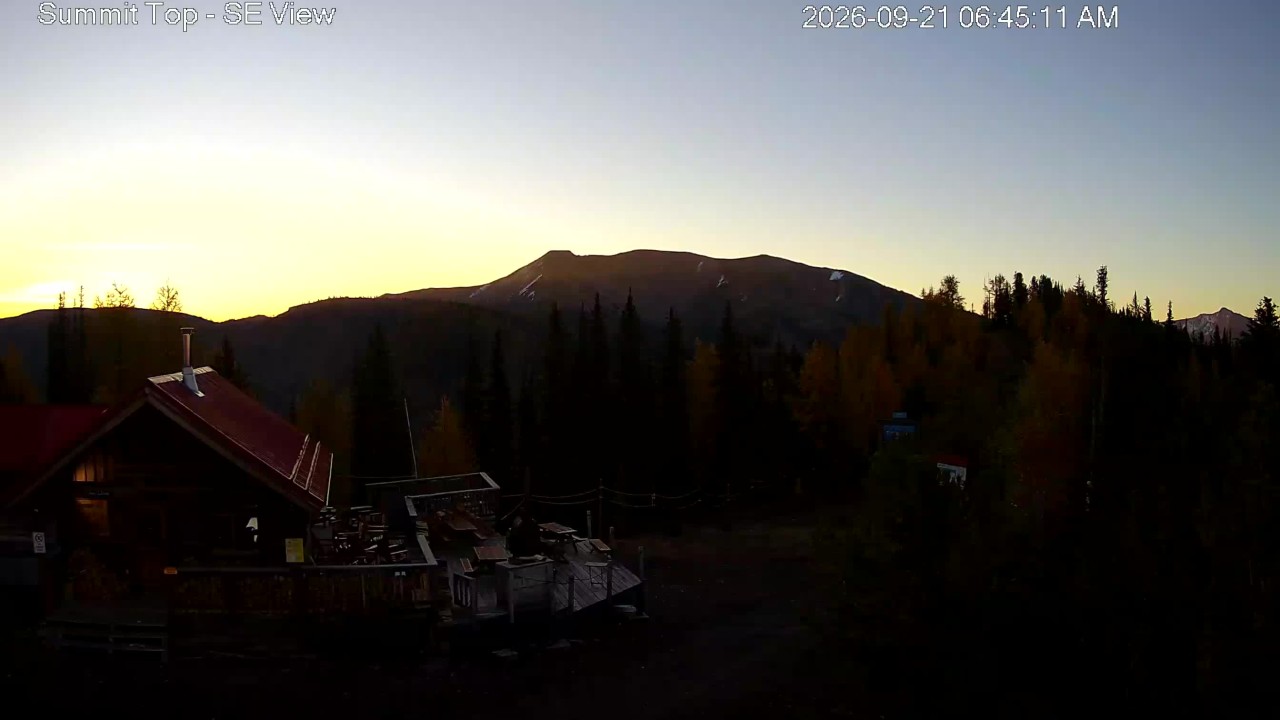 Panorama Mountain webcam — Summit Cam