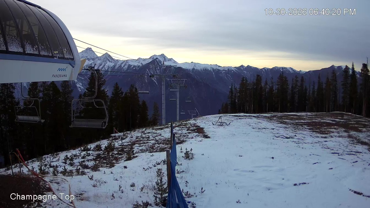 Champagne Express Cam