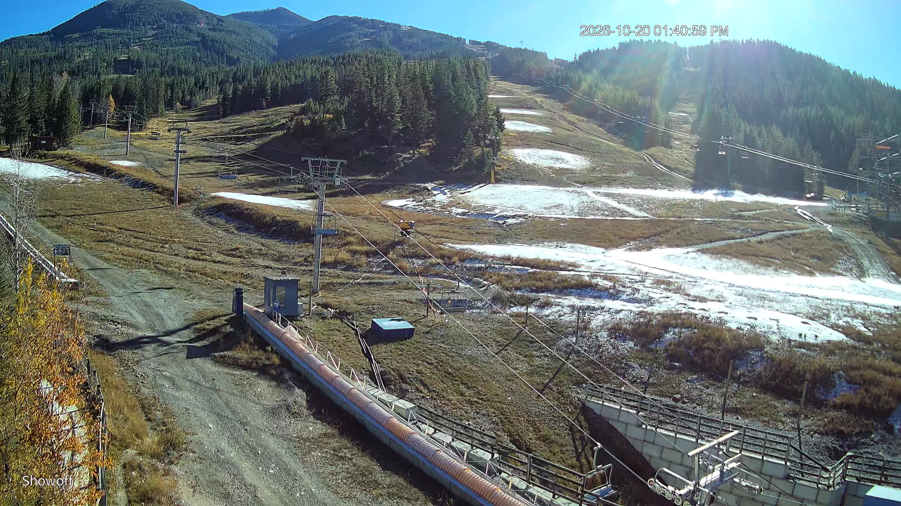 Showoff webcam at Panorama Mountain Resort, 3,871′